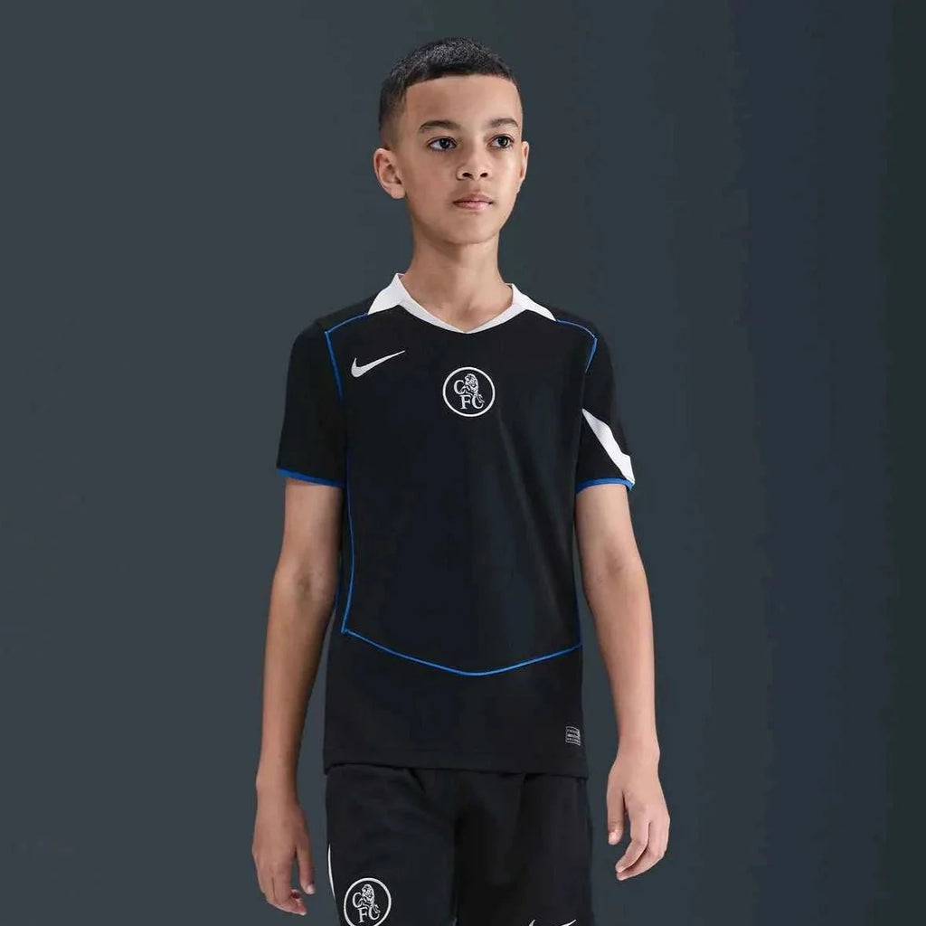 Nike 2025-26 Chelsea Youth Stadium Third Soccer Jersey