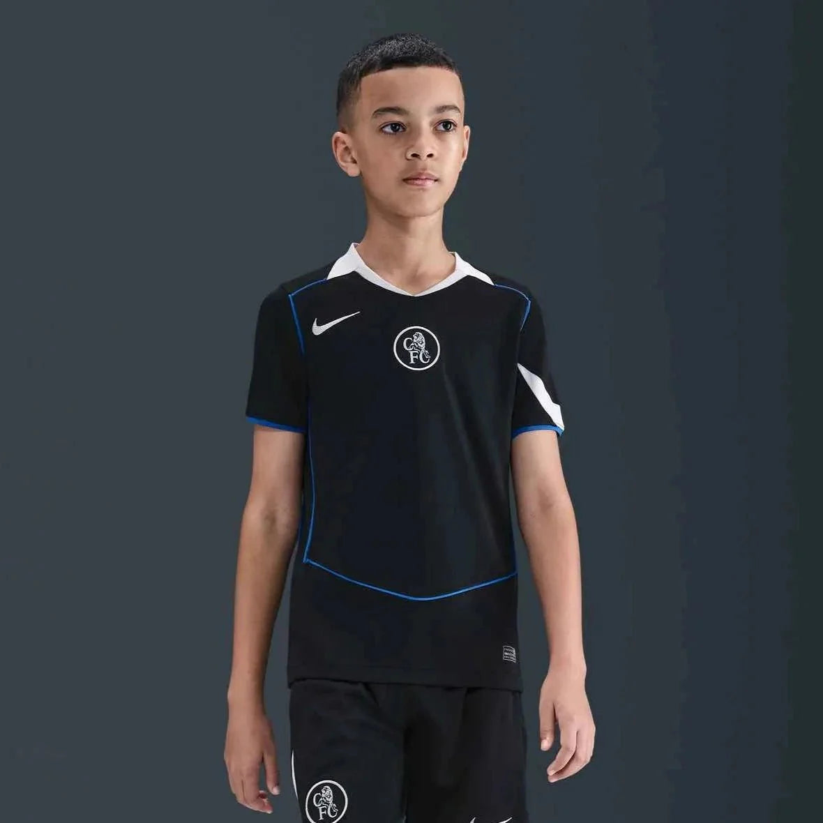 Nike 2025-26 Chelsea Youth Stadium Third Soccer Jersey