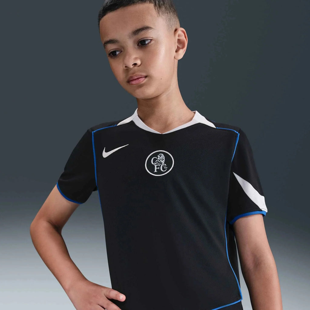 Nike 2025-26 Chelsea Youth Stadium Third Soccer Jersey
