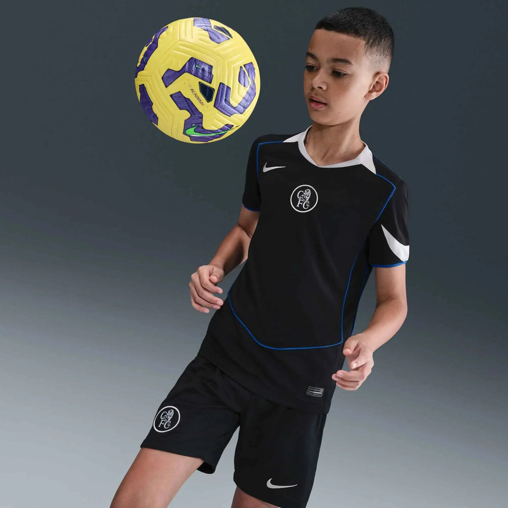 Nike 2025-26 Chelsea Youth Stadium Third Soccer Jersey