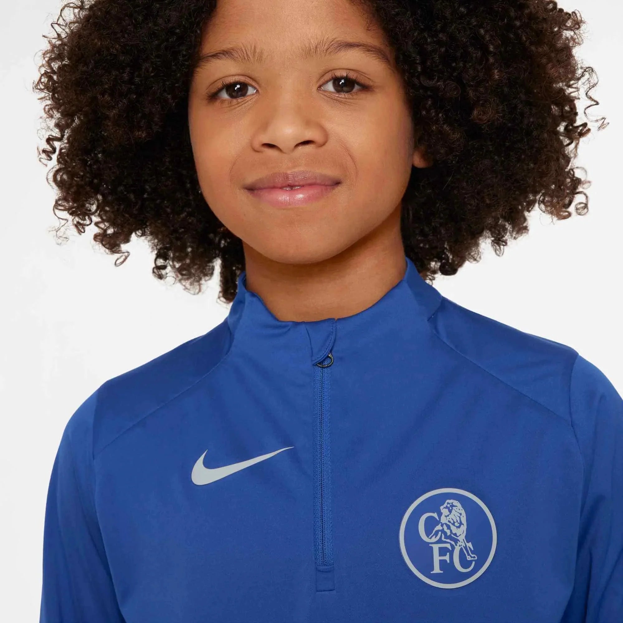 Nike 2025-26 Chelsea Youth Strike Drill Top