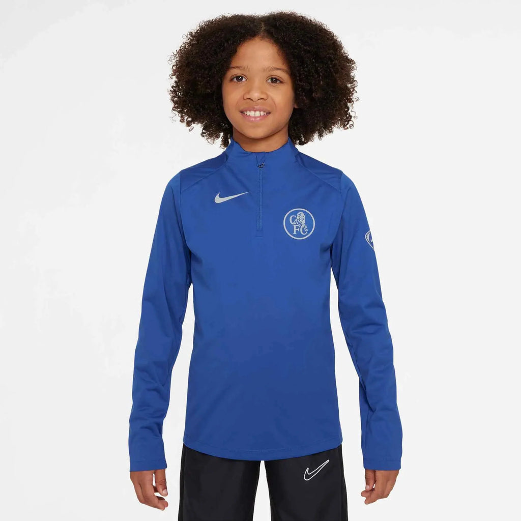 Nike 2025-26 Chelsea Youth Strike Drill Top