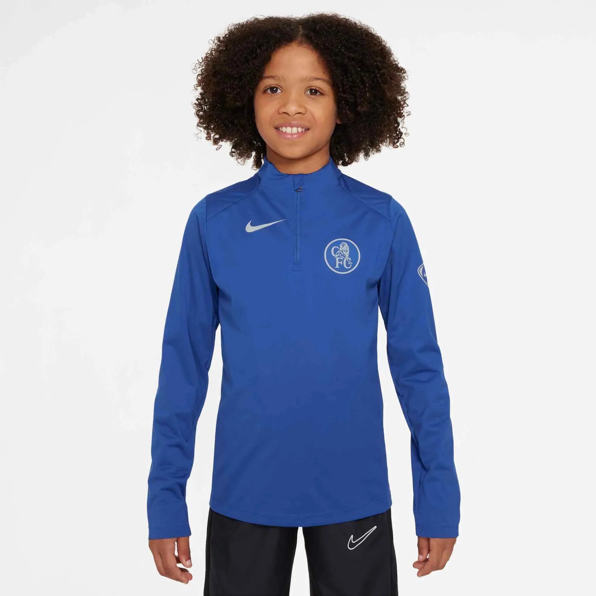 Nike 2025-26 Chelsea Youth Strike Drill Top