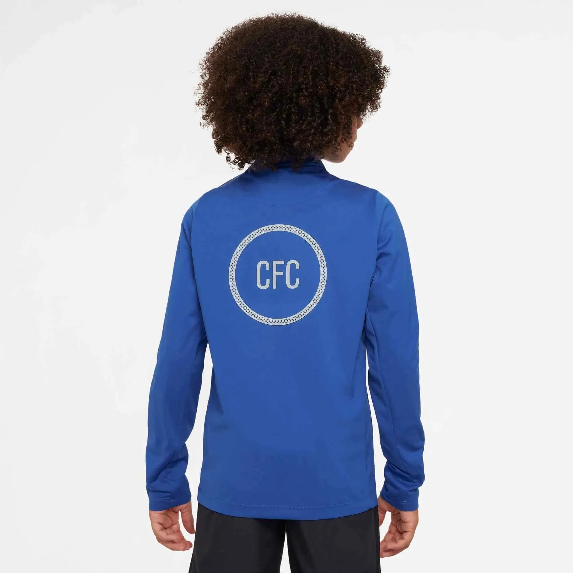Nike 2025-26 Chelsea Youth Strike Drill Top