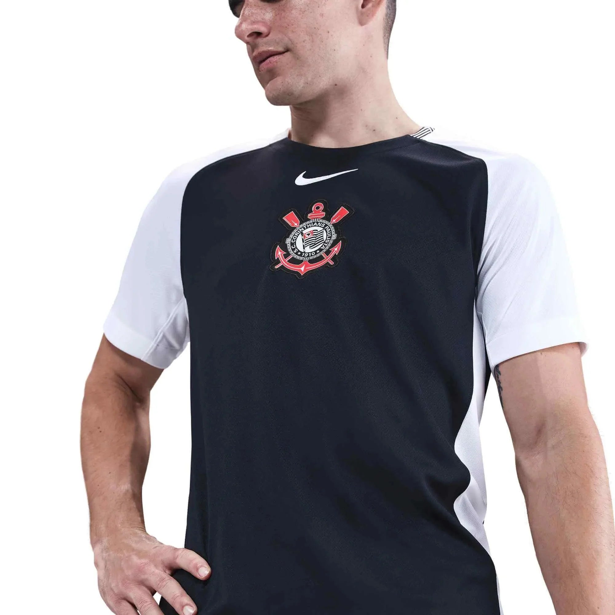 Nike 2025-26 Corinthians Men's Stadium Away Soccer Jersey