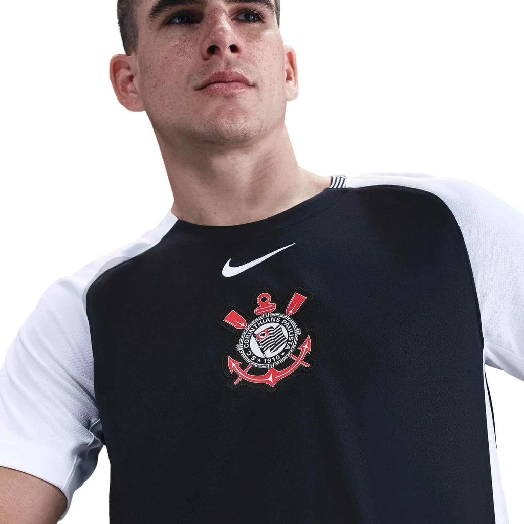 Nike 2025-26 Corinthians Men's Stadium Away Soccer Jersey