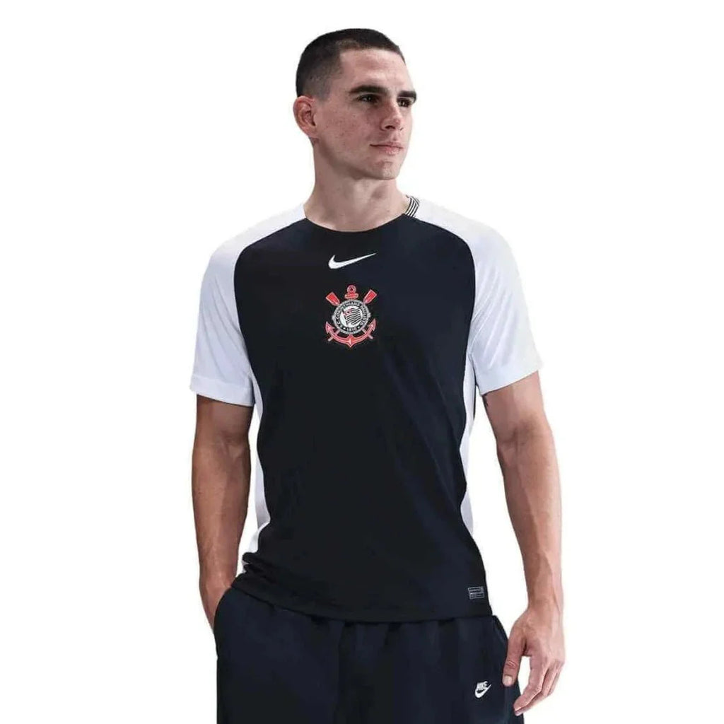 Nike 2025-26 Corinthians Men's Stadium Away Soccer Jersey