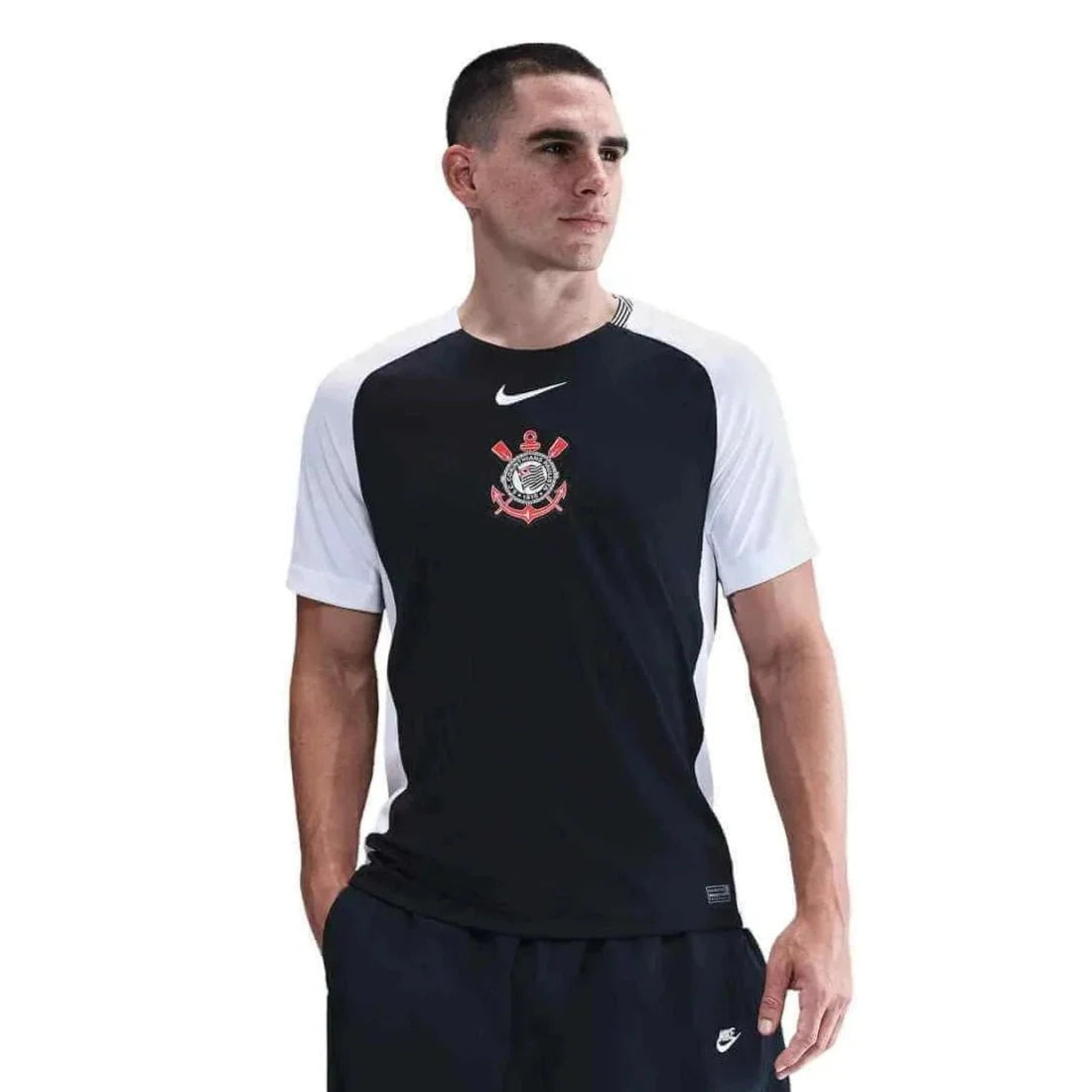 Nike 2025-26 Corinthians Men's Stadium Away Soccer Jersey