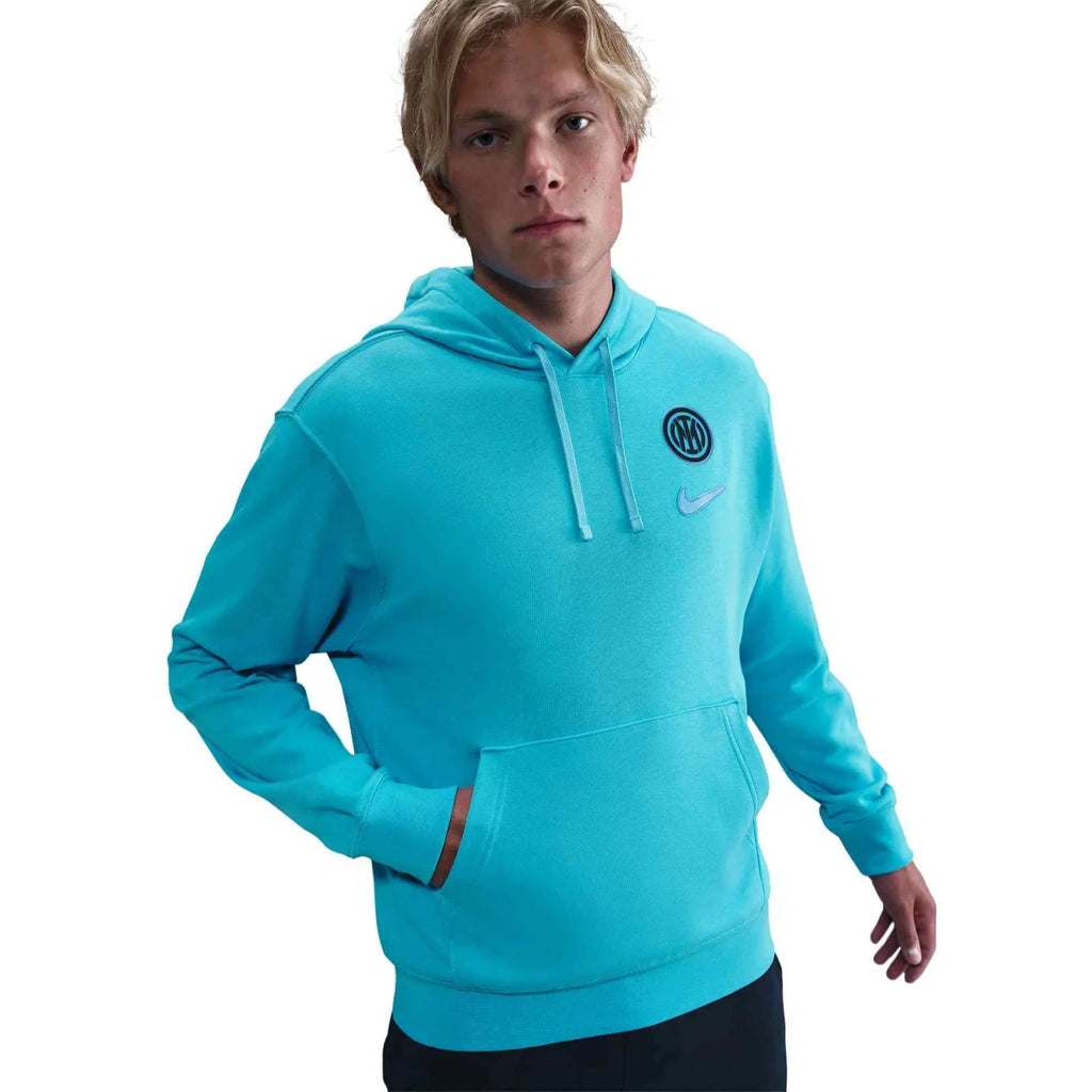 Nike 2025-26 Inter Milan Men's Club Pullover Hoodie