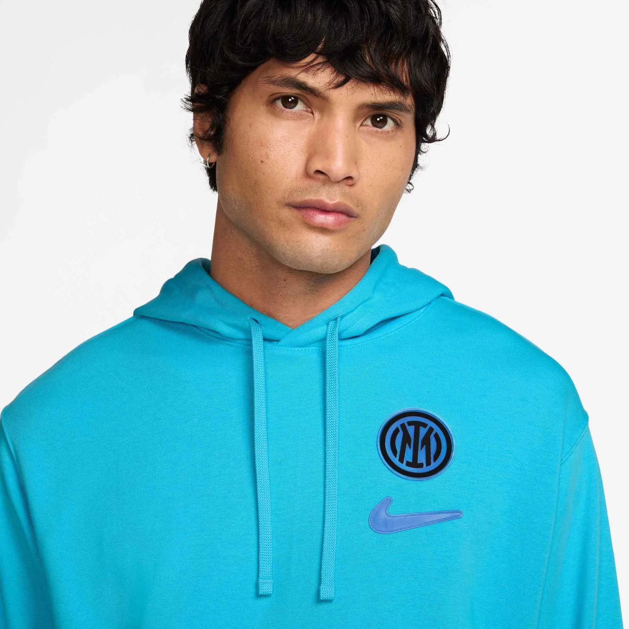 Nike 2025-26 Inter Milan Men's Club Pullover Hoodie