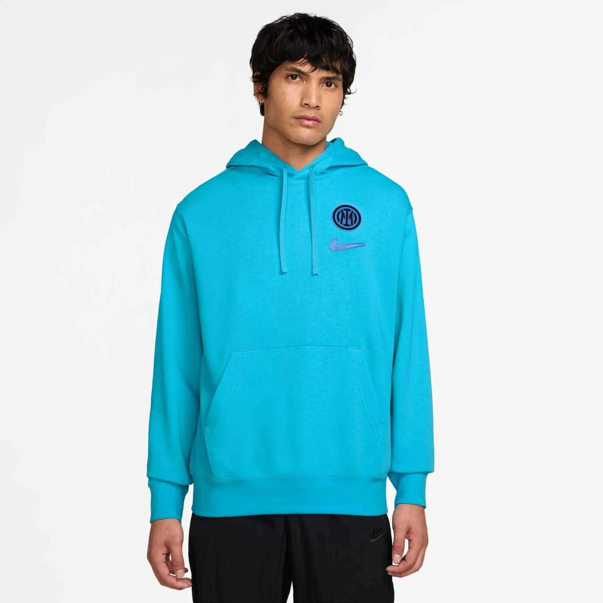 Nike 2025-26 Inter Milan Men's Club Pullover Hoodie