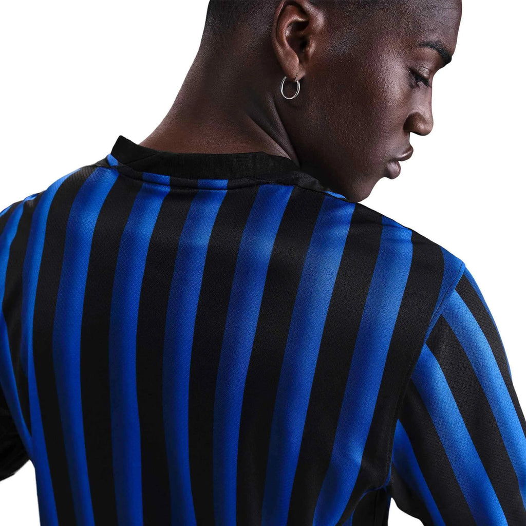 Nike 2025-26 Inter Milan Men's Stadium Home Soccer Jersey