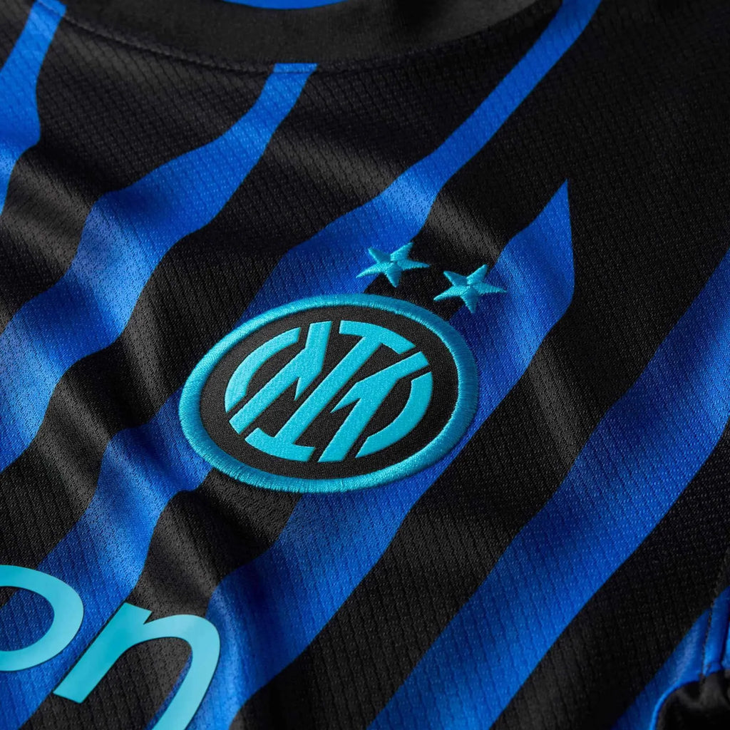 Nike 2025-26 Inter Milan Men's Stadium Home Soccer Jersey