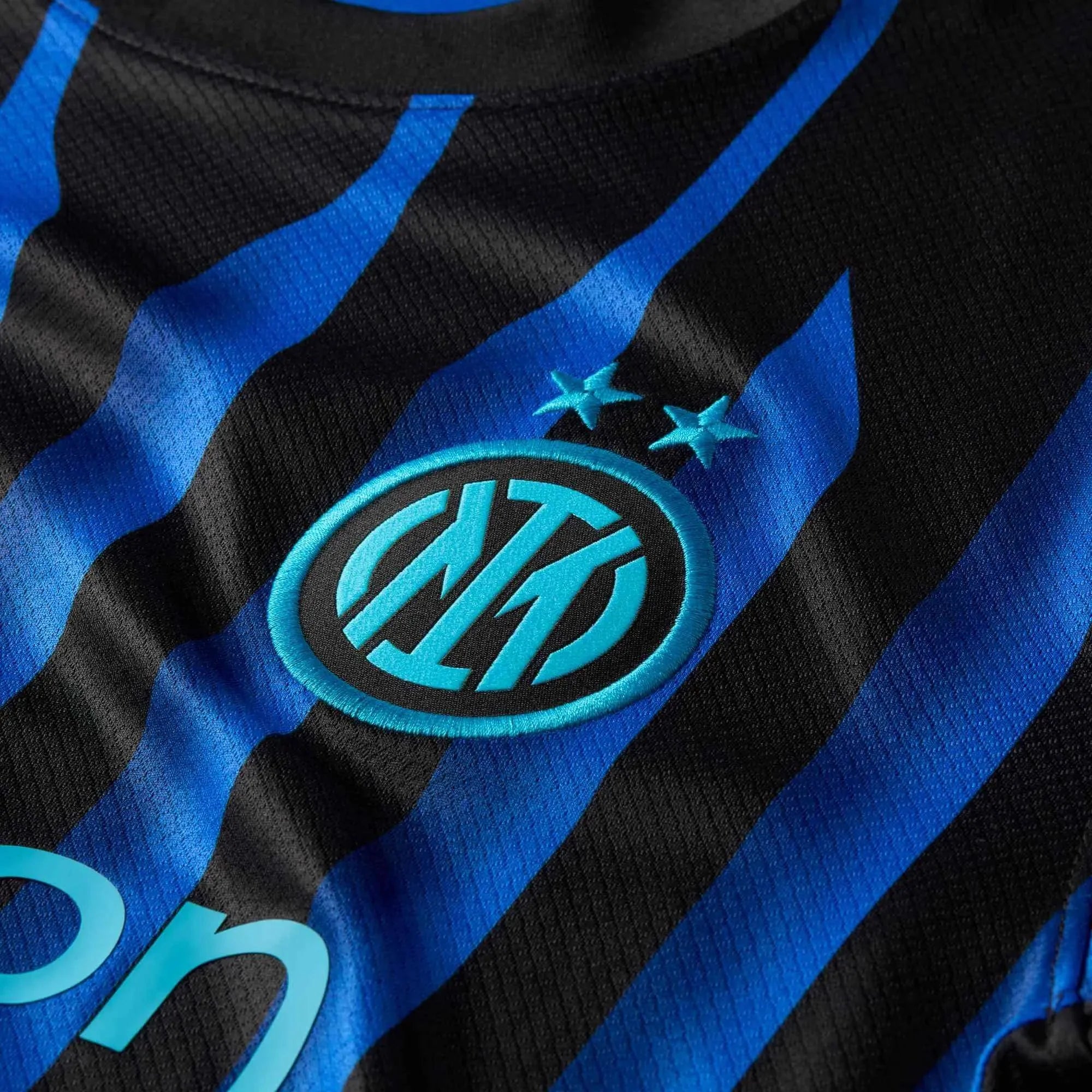 Nike 2025-26 Inter Milan Men's Stadium Home Soccer Jersey