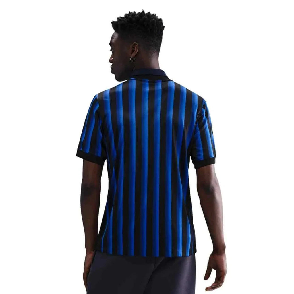 Nike 2025-26 Inter Milan Men's Stadium Home Soccer Jersey