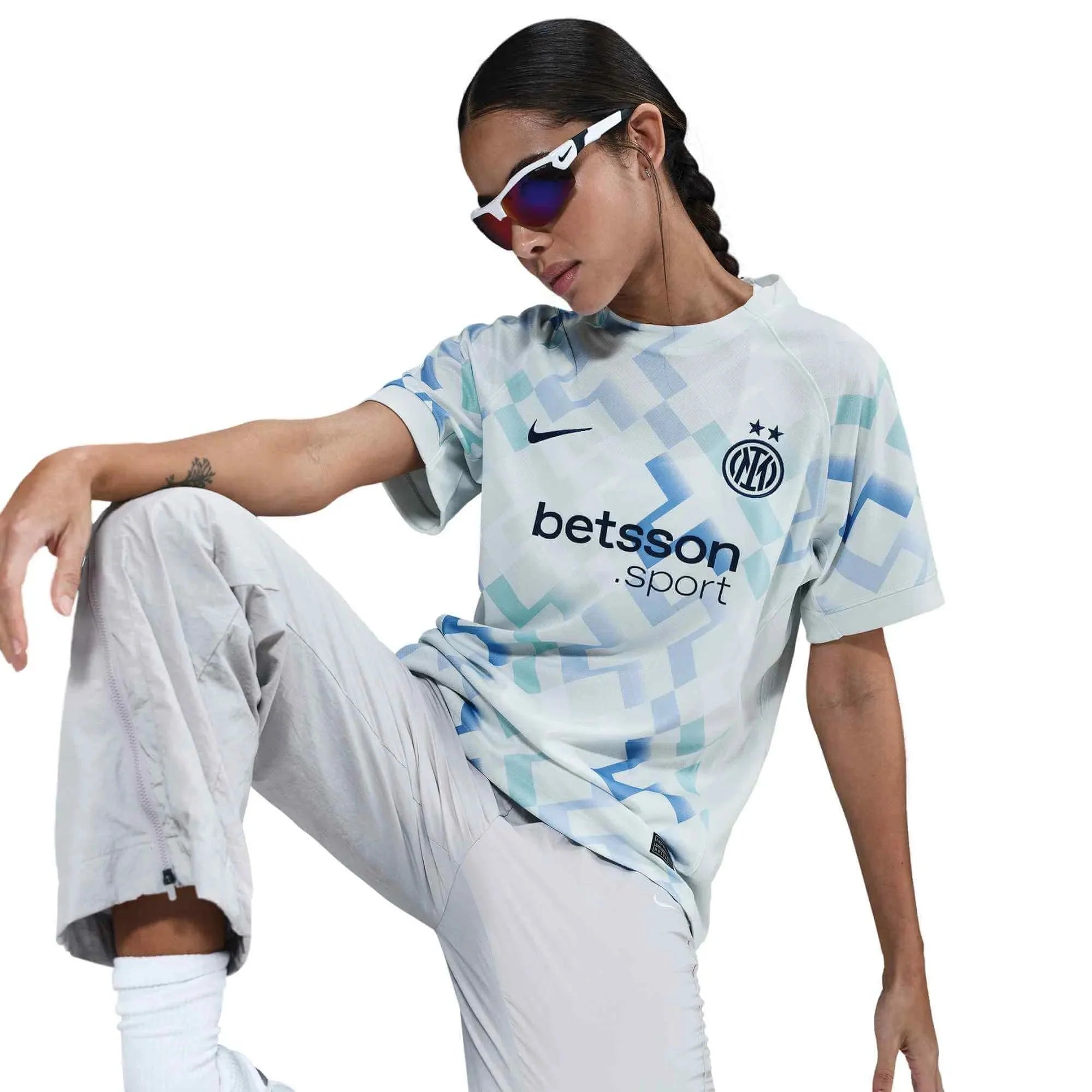 Nike 2025-26 Inter Milan Women's Stadium Away Soccer Jersey