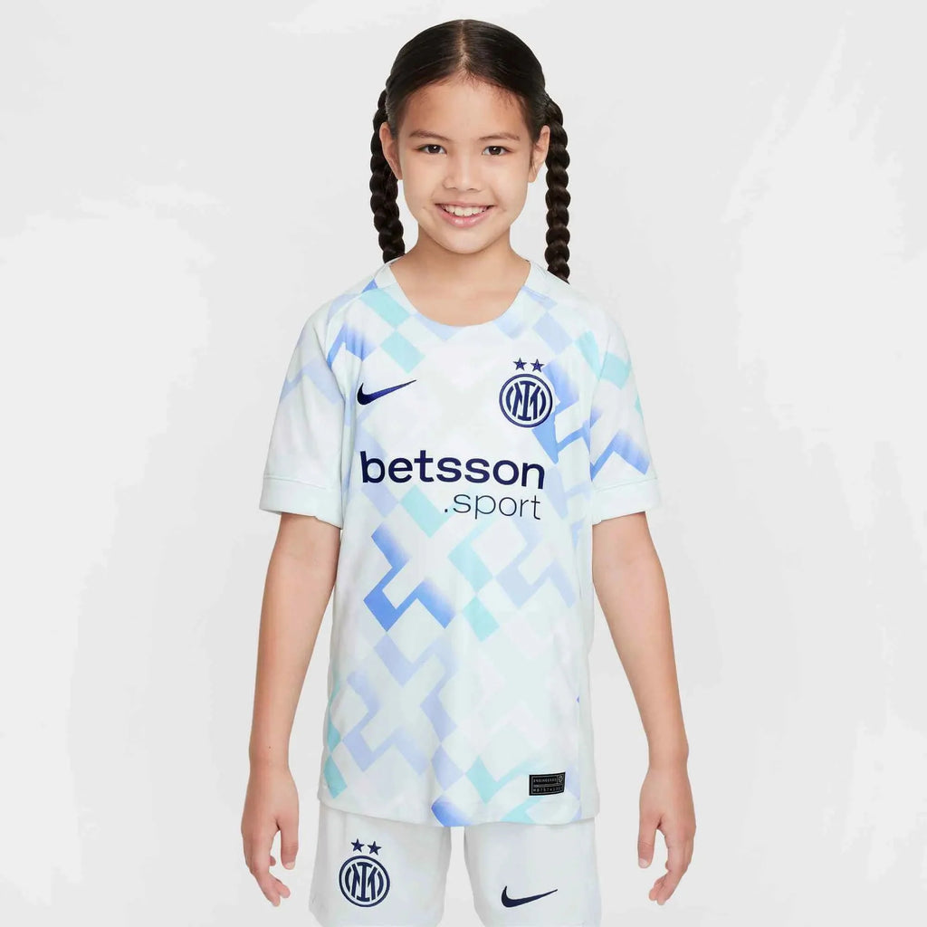 Nike 2025-26 Inter Milan Youth Stadium Away Soccer Jersey
