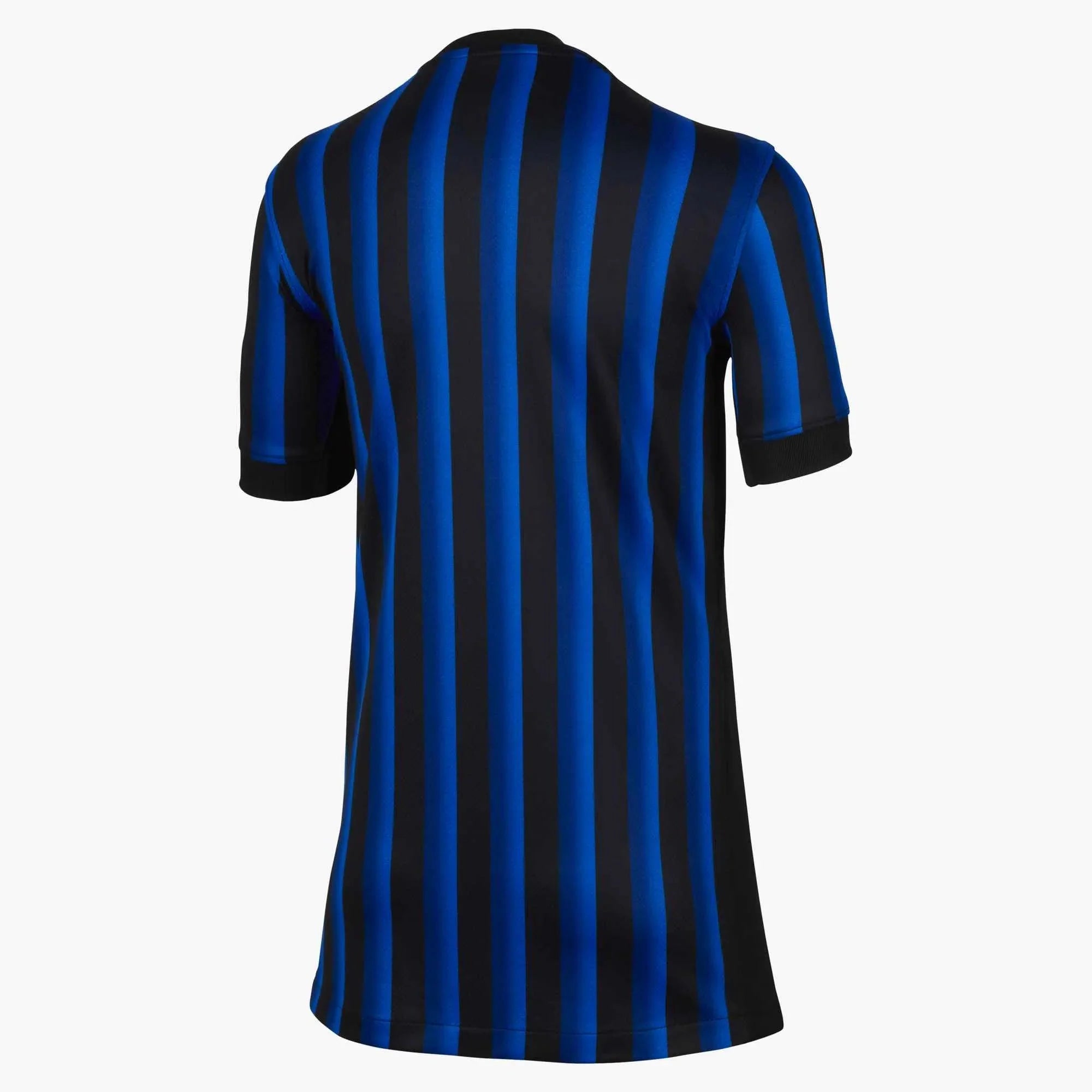 Nike 2025-26 Inter Milan Youth Stadium Home Soccer Jersey