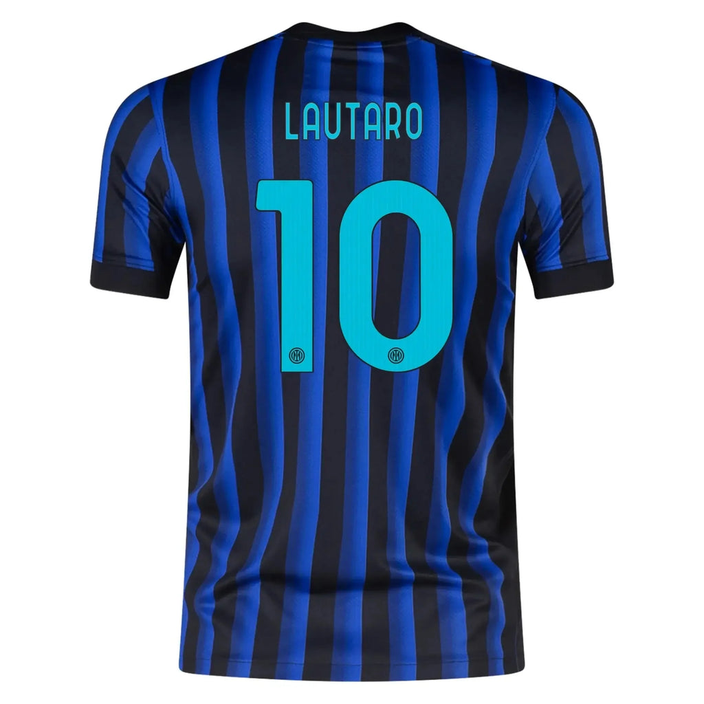 Nike 2025-26 Inter Milan Men's Stadium Home Soccer Jersey