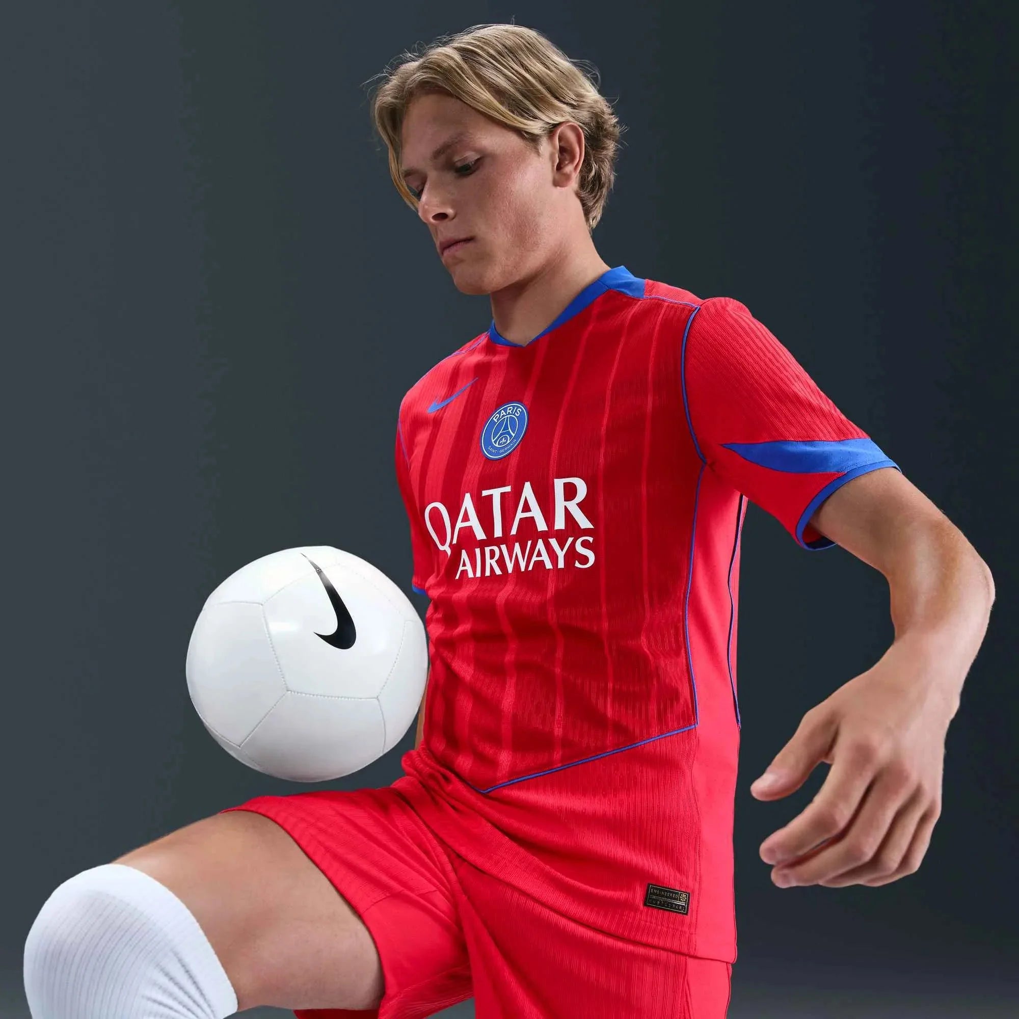 Nike 2025-26 PSG Men's Authentic Third Soccer Jersey