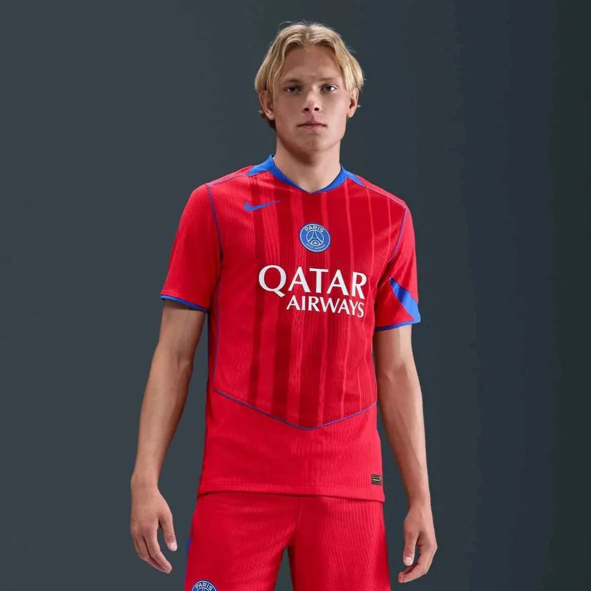 Nike 2025-26 PSG Men's Authentic Third Soccer Jersey