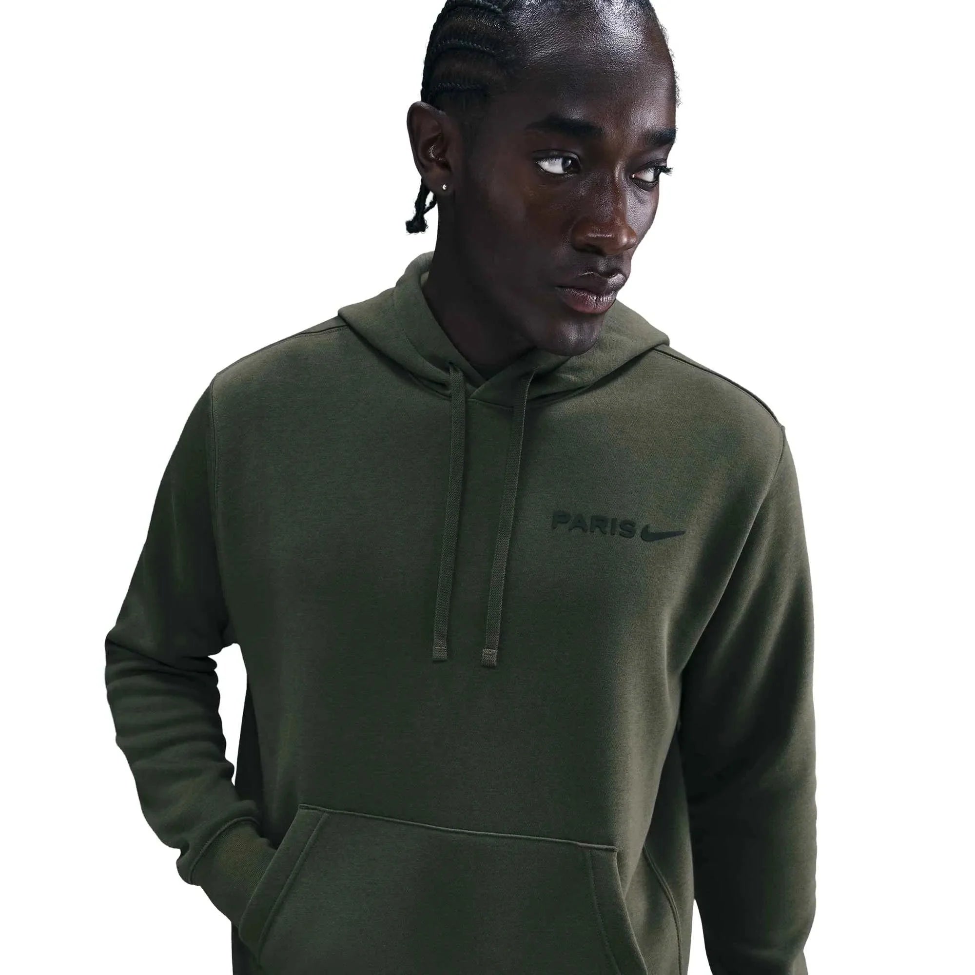 Nike 2025-26 PSG Men's Club Fleece Pullover Hoodie