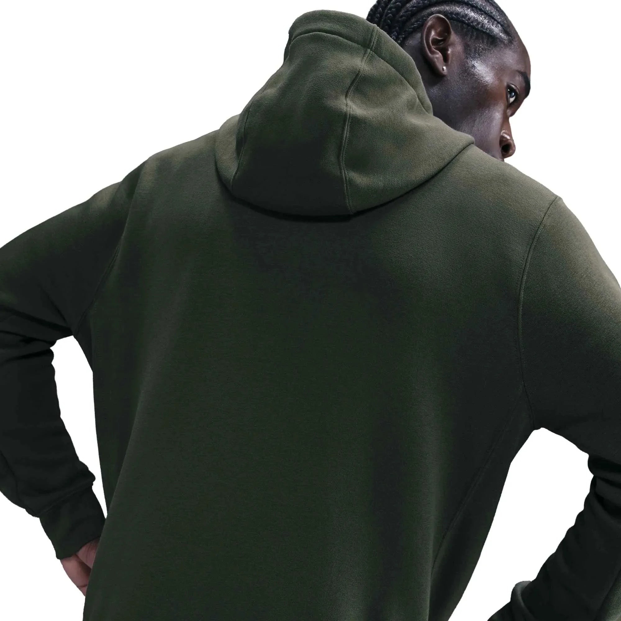 Nike 2025-26 PSG Men's Club Fleece Pullover Hoodie