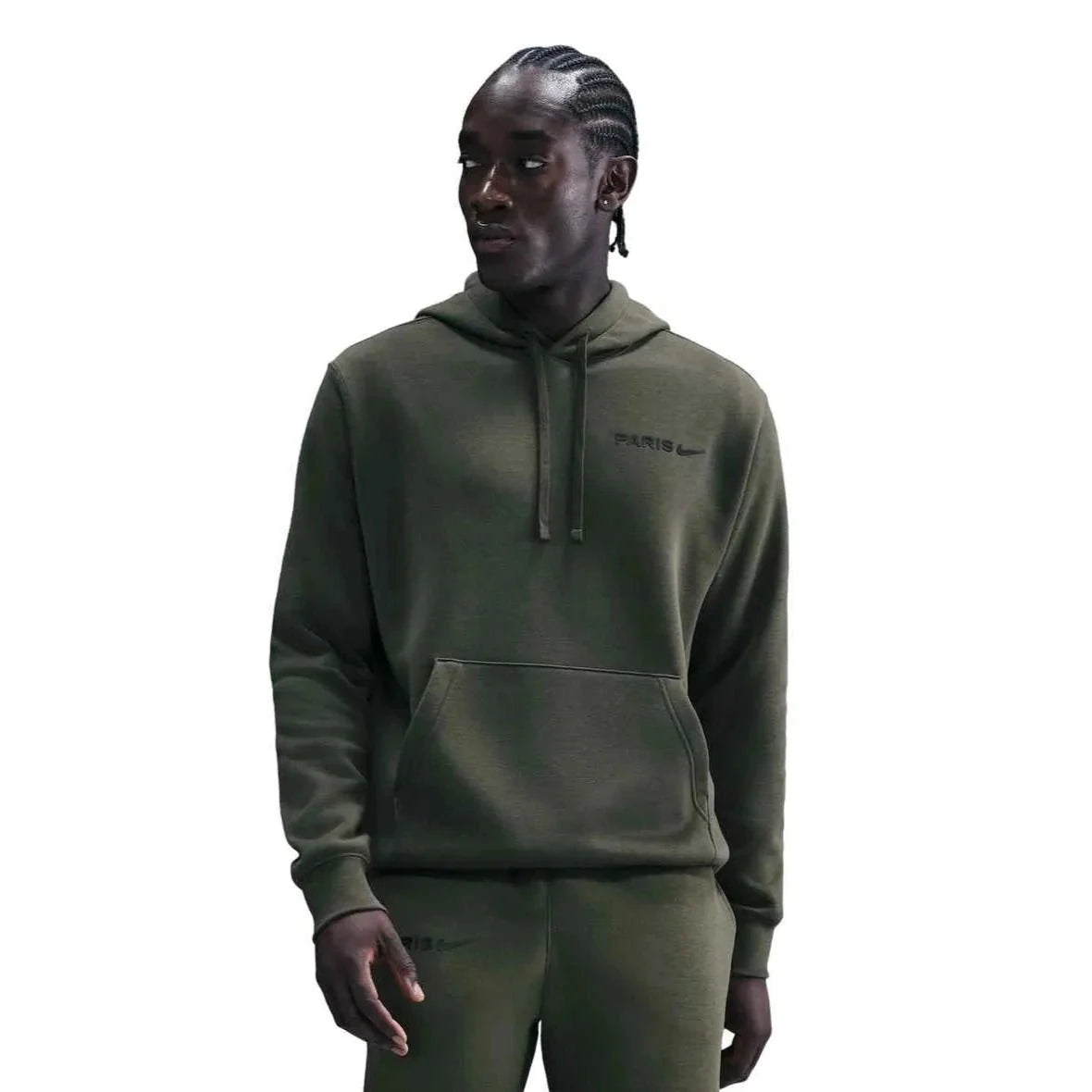 Nike 2025-26 PSG Men's Club Fleece Pullover Hoodie