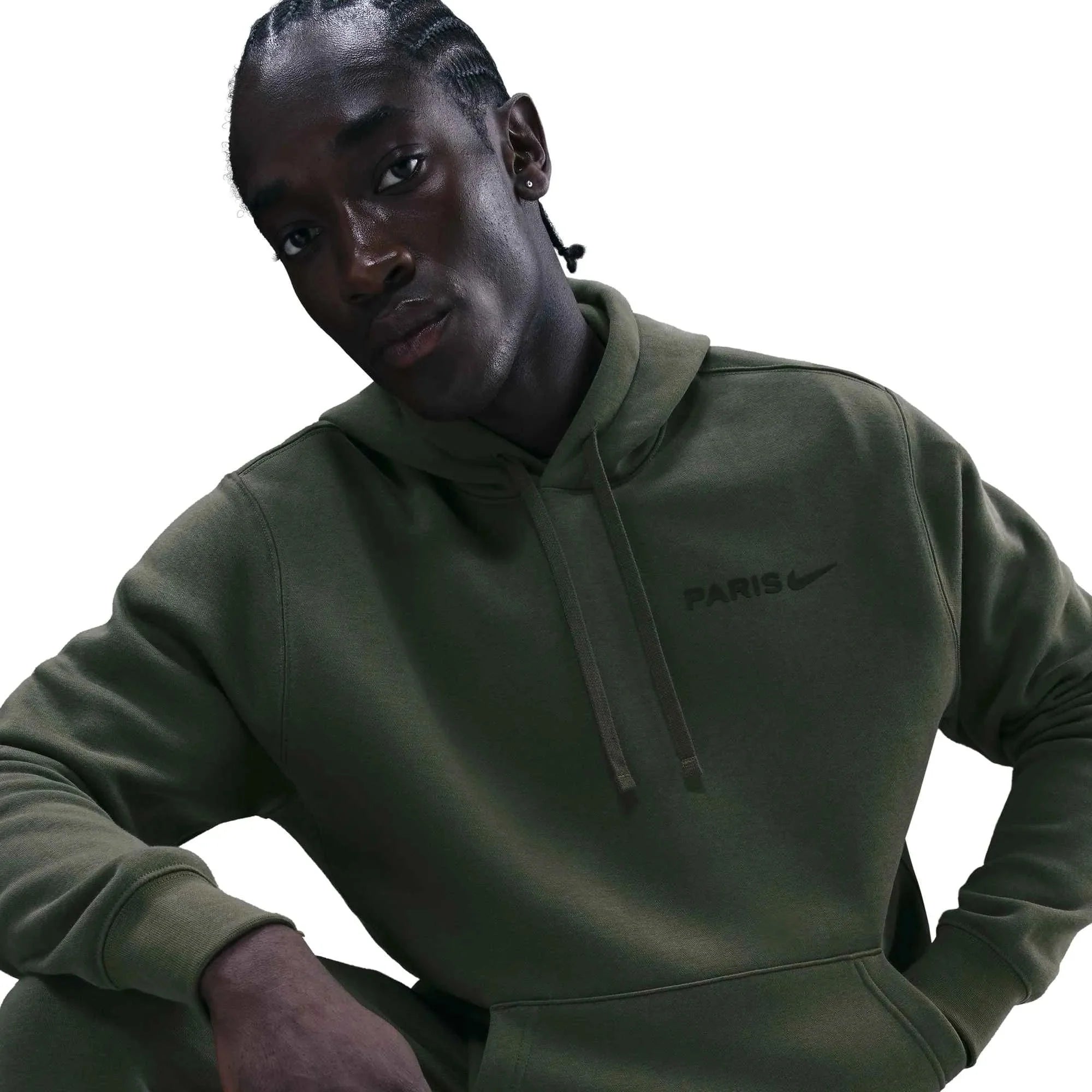 Nike 2025-26 PSG Men's Club Fleece Pullover Hoodie