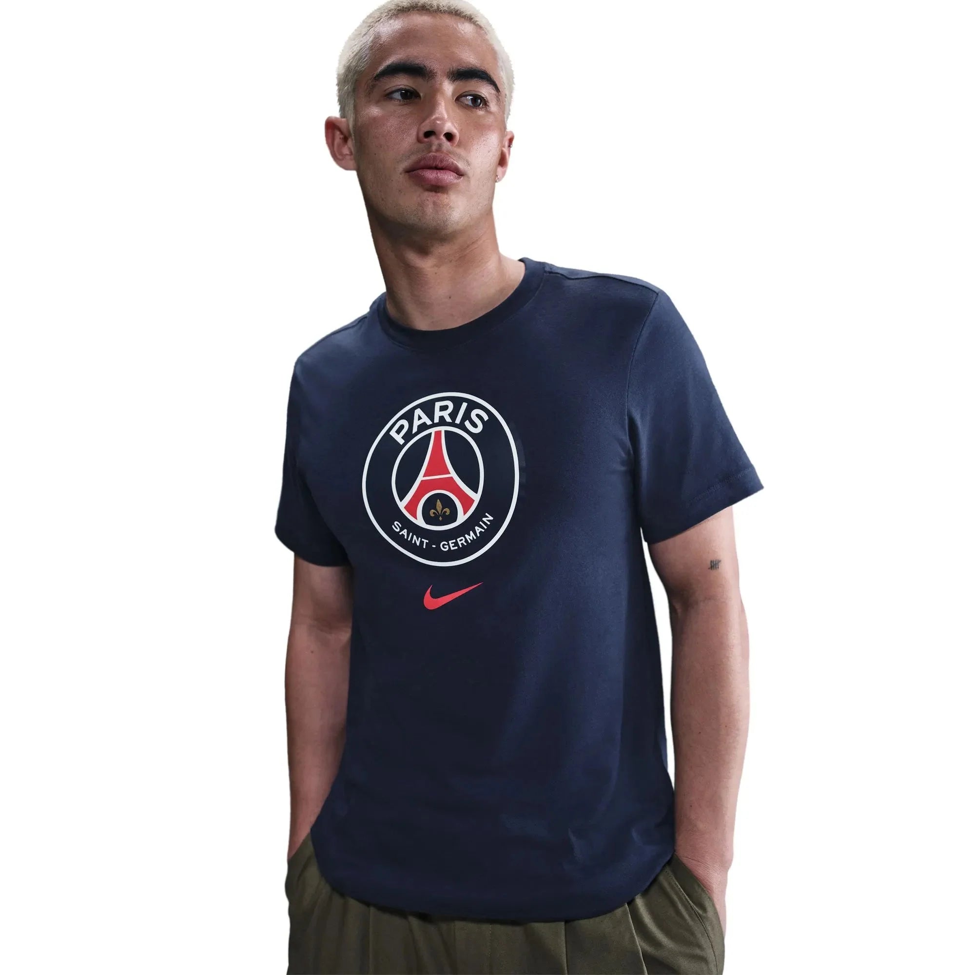Nike 2025-26 PSG Men's Crest Tee