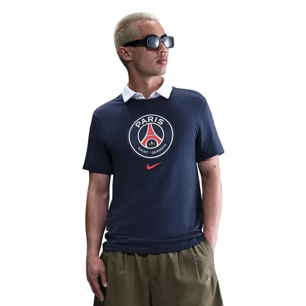 Nike 2025-26 PSG Men's Crest Tee