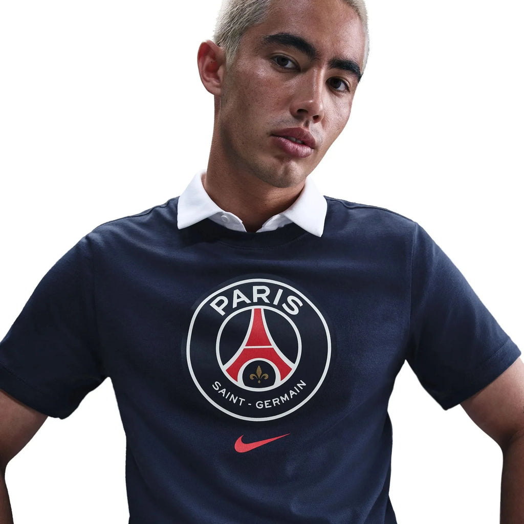 Nike 2025-26 PSG Men's Crest Tee