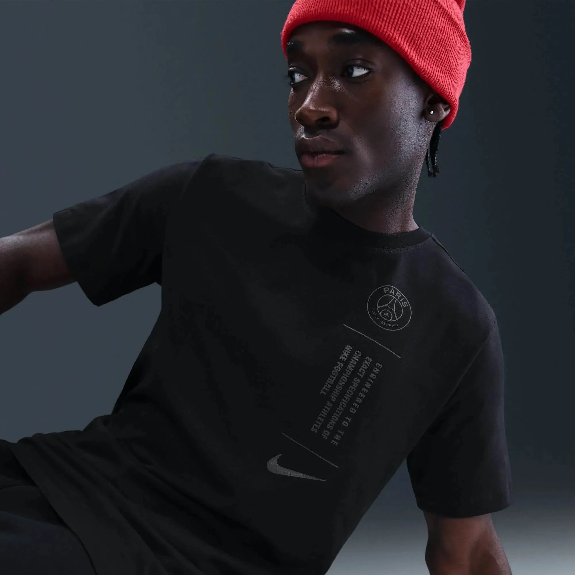 Nike 2025-26 PSG Men's Football Tee