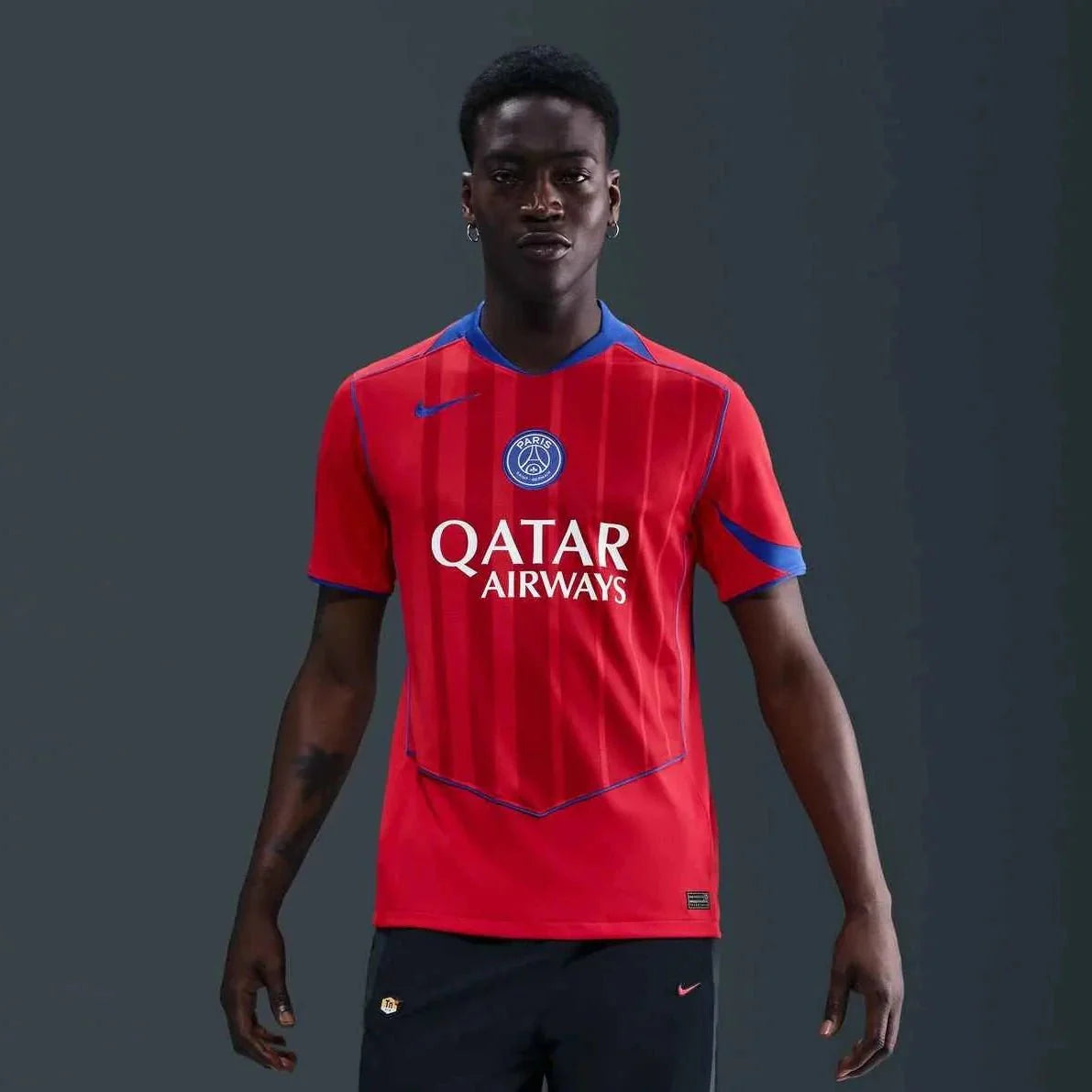 Nike 2025-26 PSG Men's Stadium Third Soccer Jersey