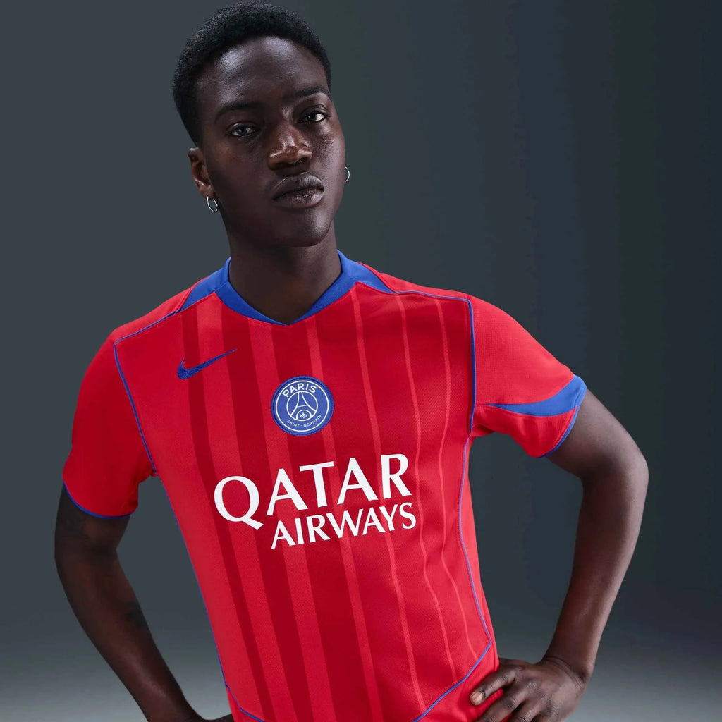 Nike 2025-26 PSG Men's Stadium Third Soccer Jersey