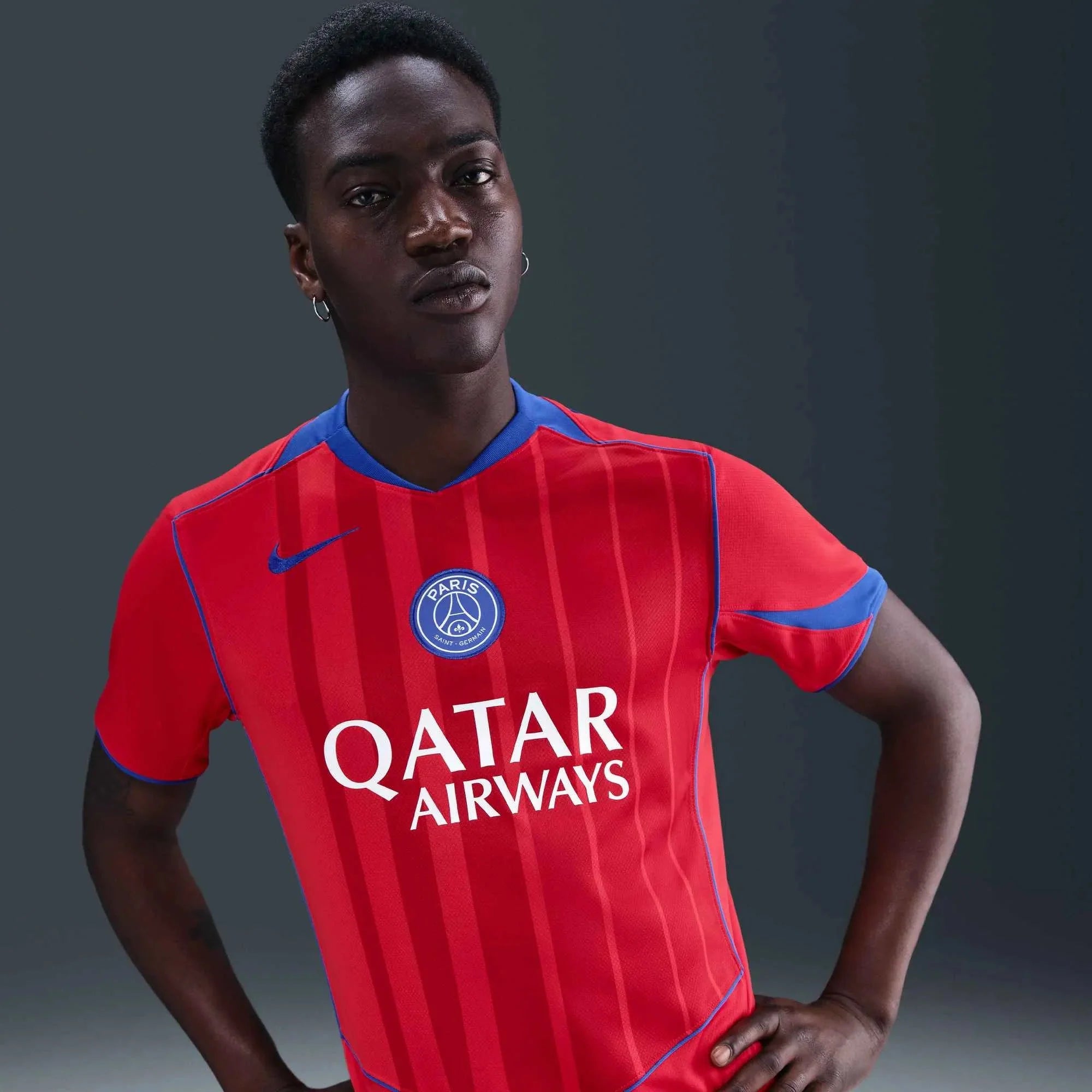 Nike 2025-26 PSG Men's Stadium Third Soccer Jersey