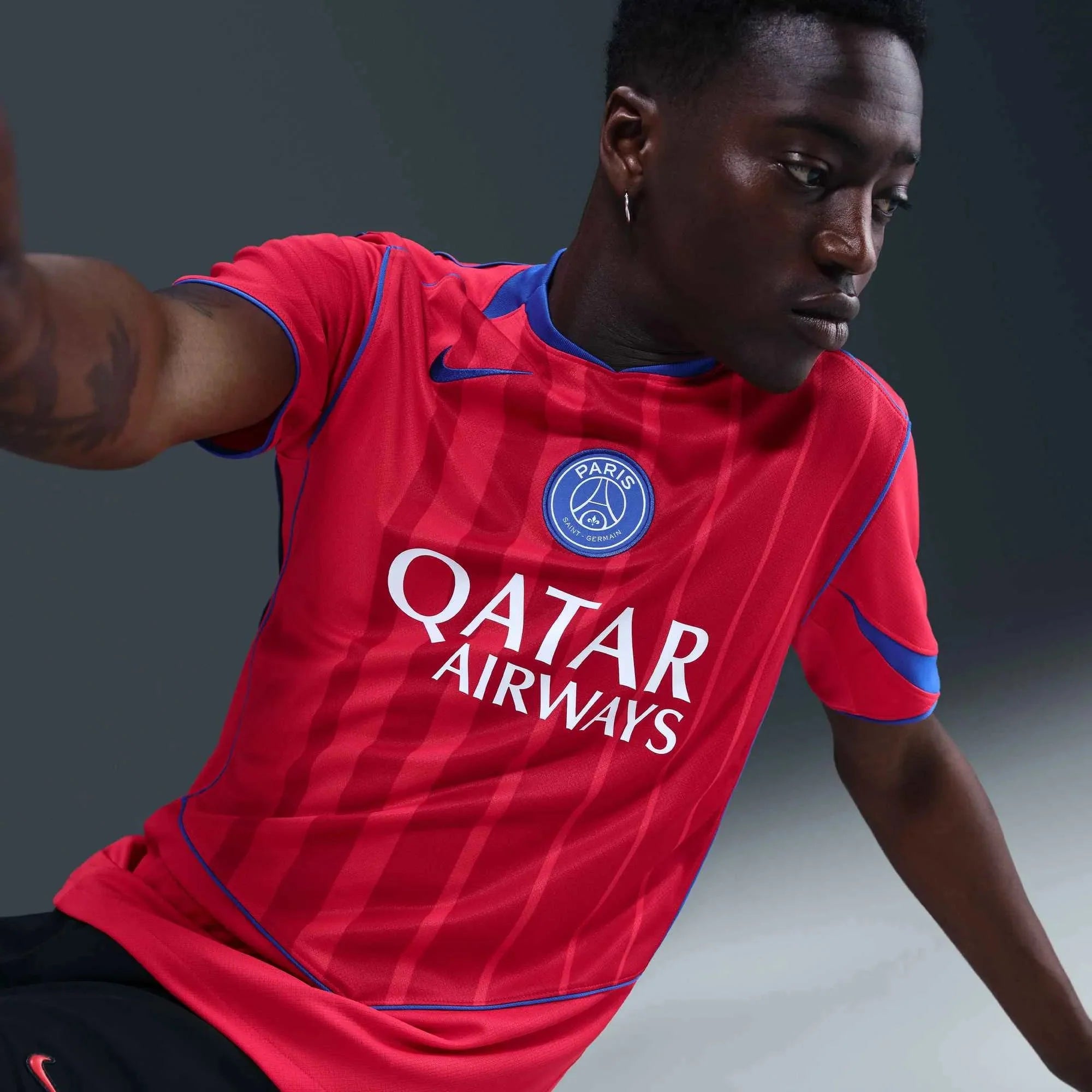 Nike 2025-26 PSG Men's Stadium Third Soccer Jersey