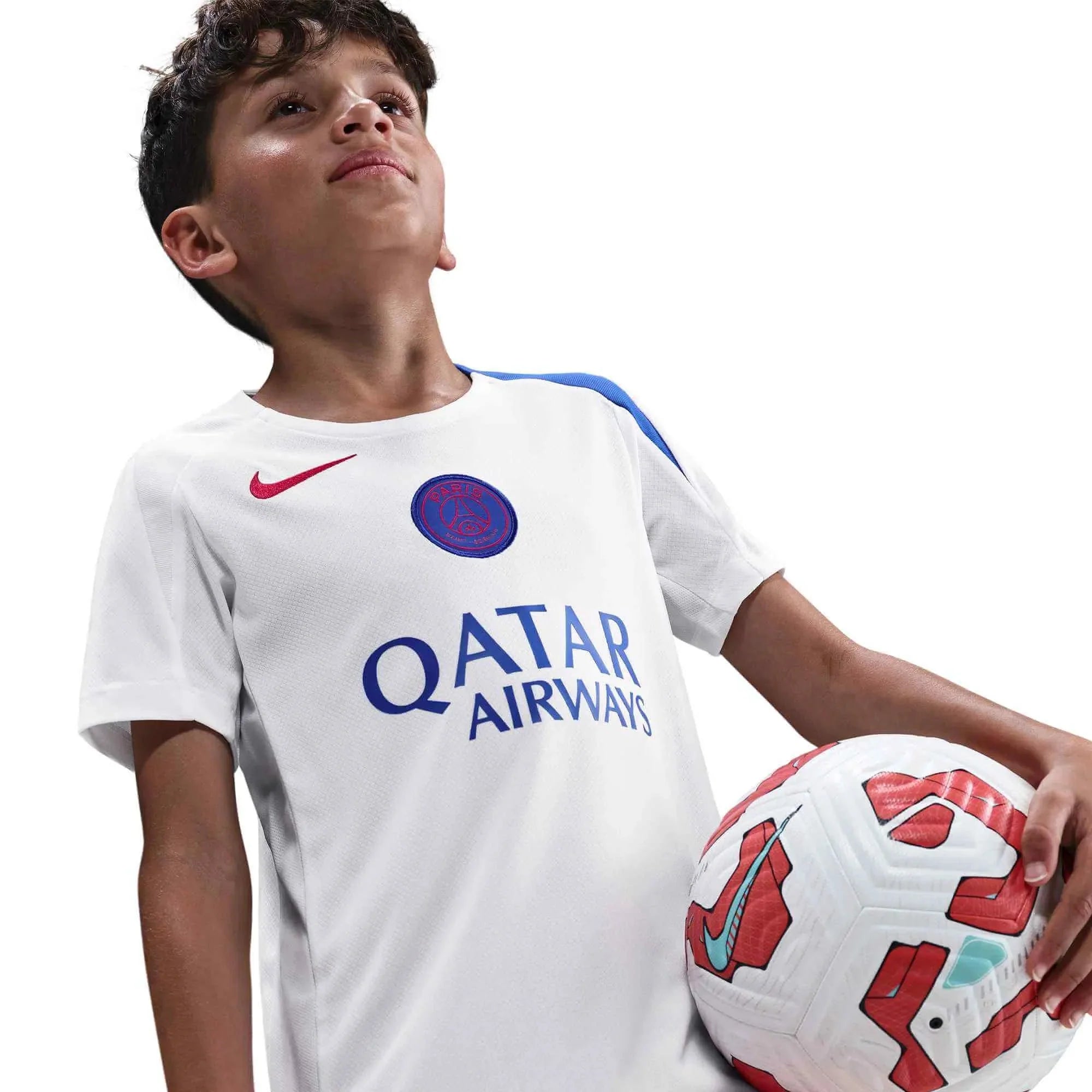 Nike 2025-26 PSG Youth DF Strike Top