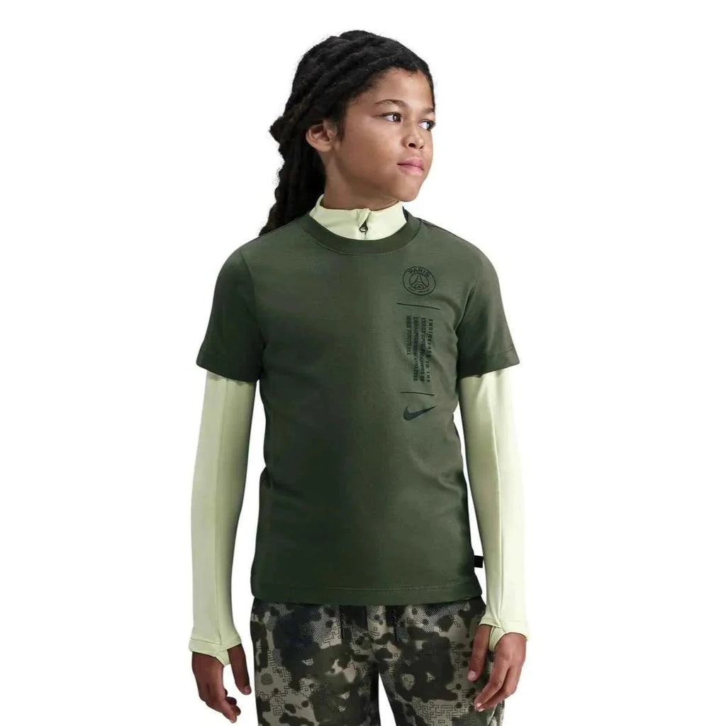 Nike 2025-26 PSG Youth Football Tee