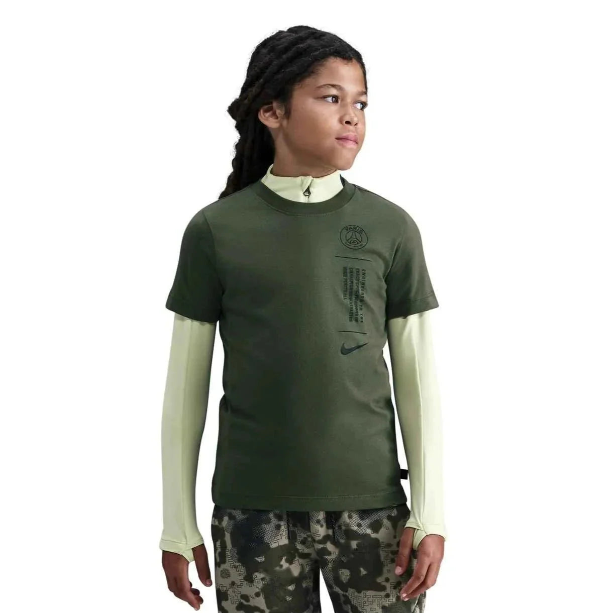 Nike 2025-26 PSG Youth Football Tee