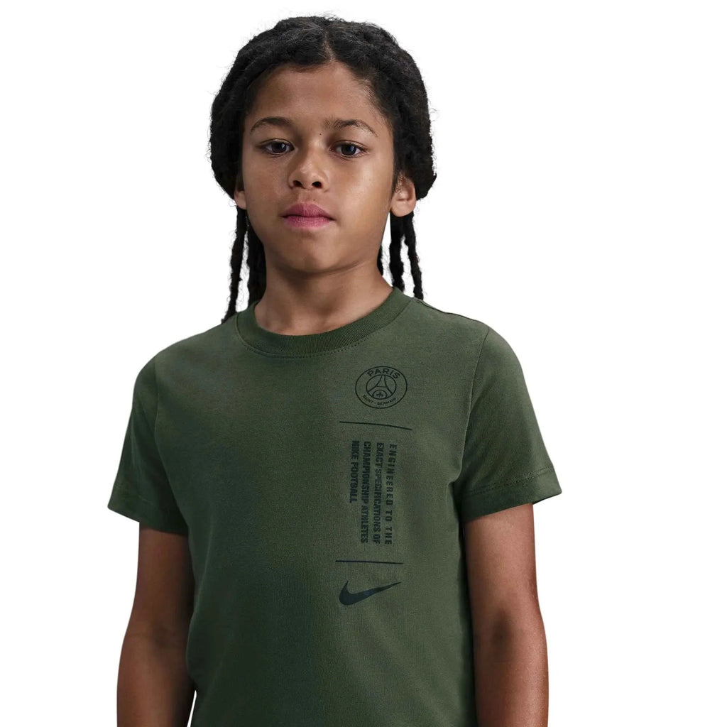 Nike 2025-26 PSG Youth Football Tee