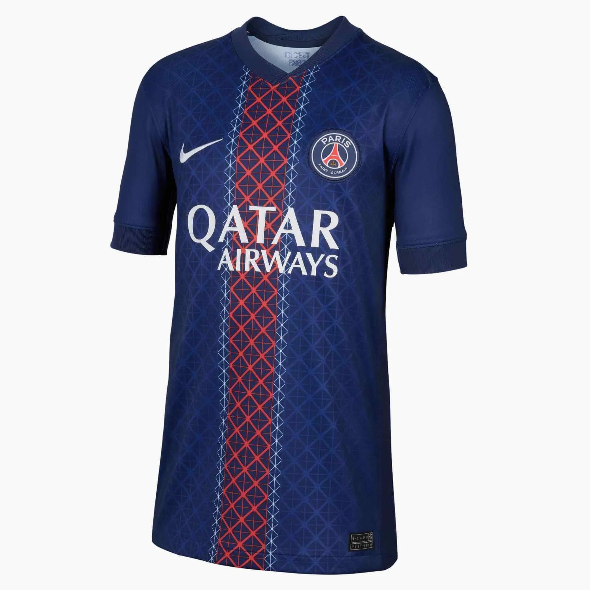 Nike 2025-26 PSG Youth Stadium Home Soccer Jersey