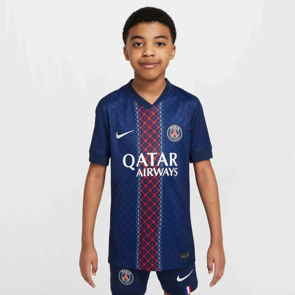 Nike 2025-26 PSG Youth Stadium Home Soccer Jersey