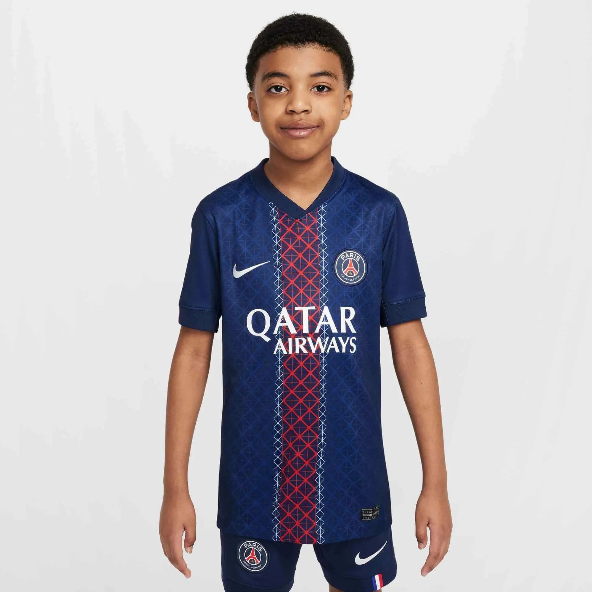 Nike 2025-26 PSG Youth Stadium Home Soccer Jersey