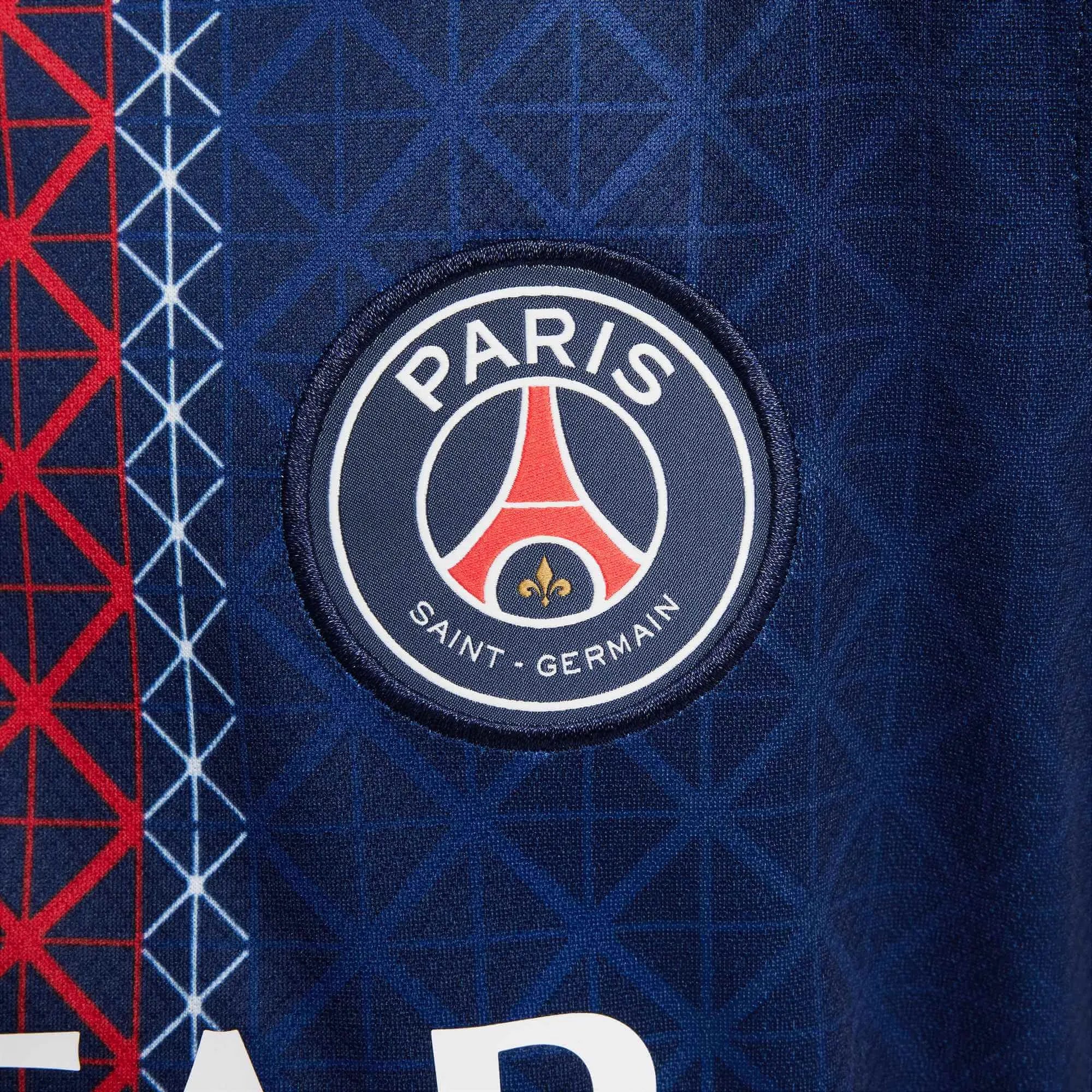 Nike 2025-26 PSG Youth Stadium Home Soccer Jersey