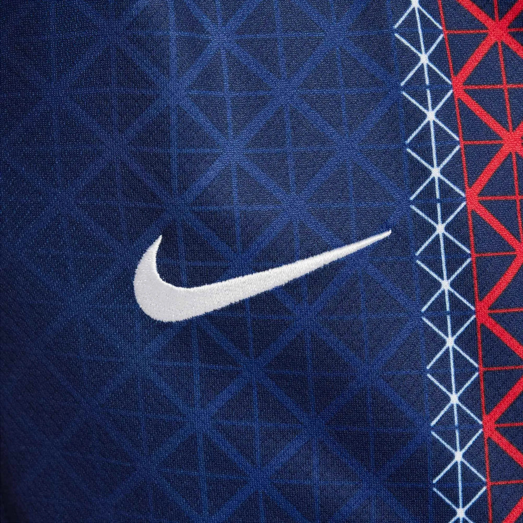 Nike 2025-26 PSG Youth Stadium Home Soccer Jersey