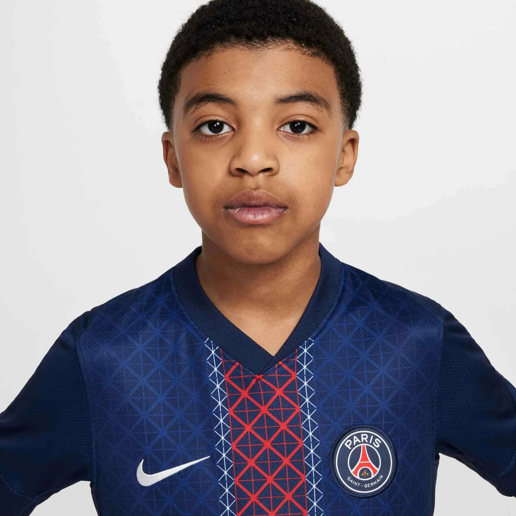 Nike 2025-26 PSG Youth Stadium Home Soccer Jersey