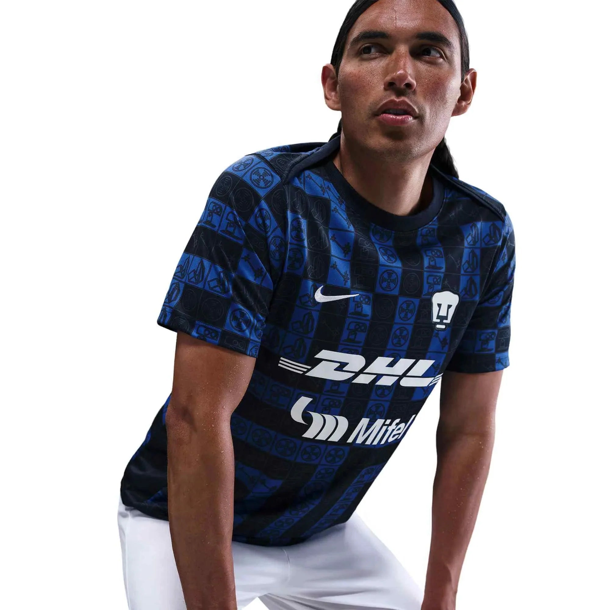 Nike 2025-26 Pumas Men's Academy Pro Pre-Match Top