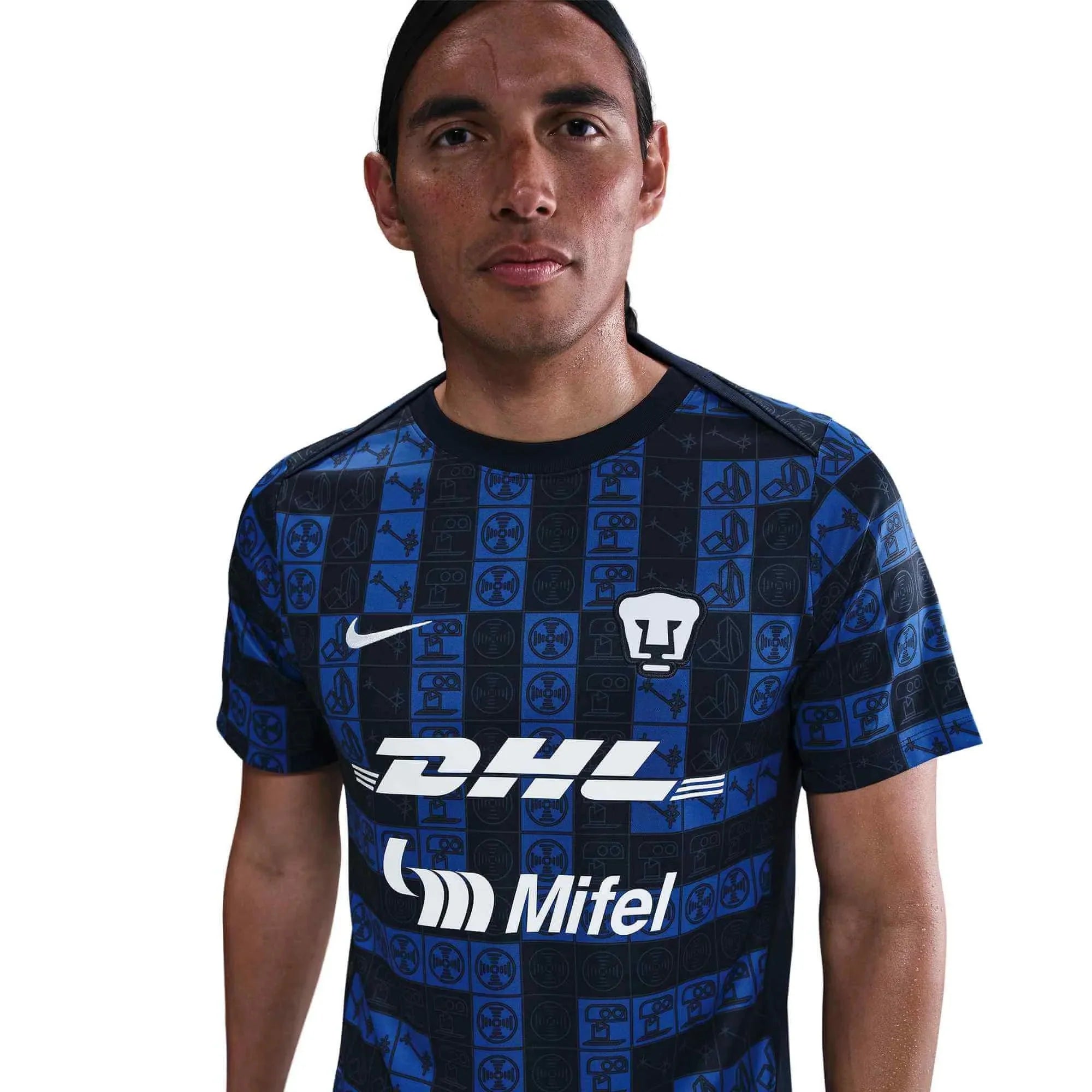 Nike 2025-26 Pumas Men's Academy Pro Pre-Match Top