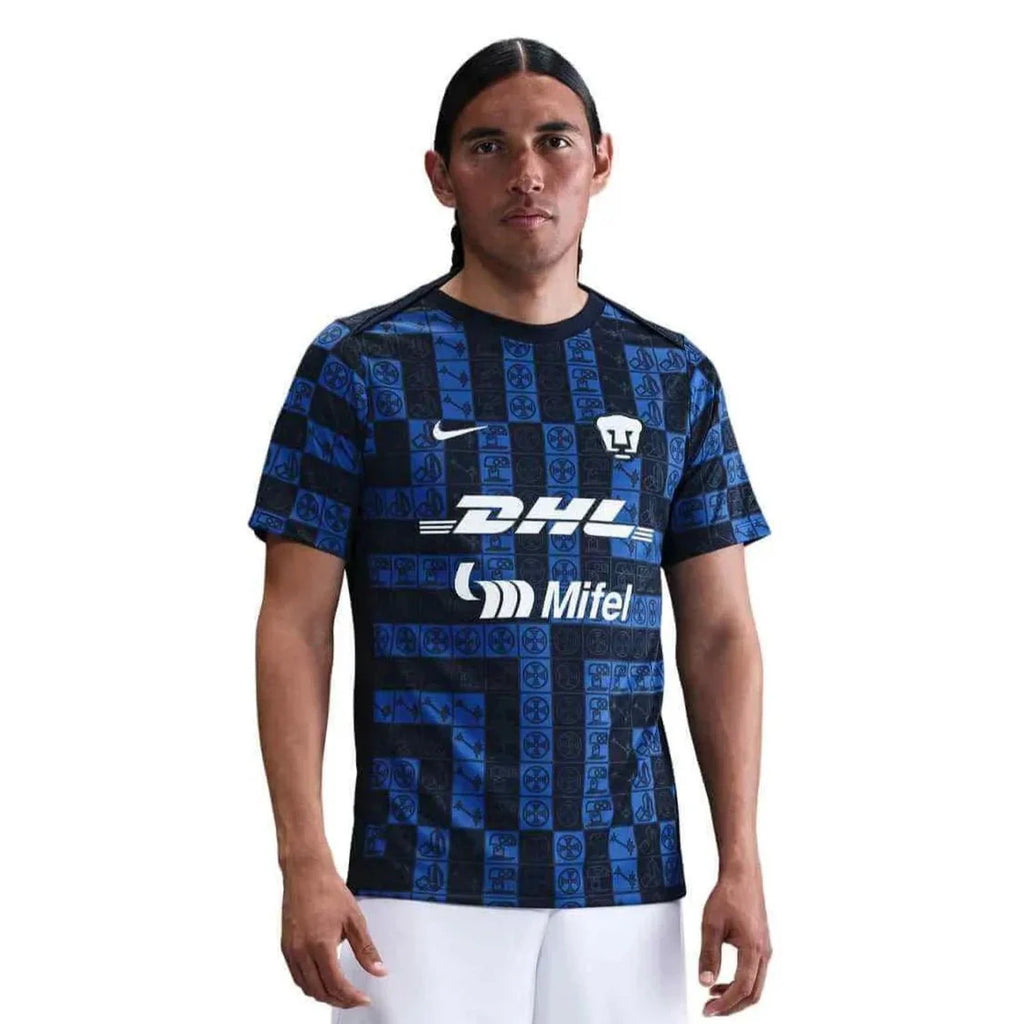 Nike 2025-26 Pumas Men's Academy Pro Pre-Match Top